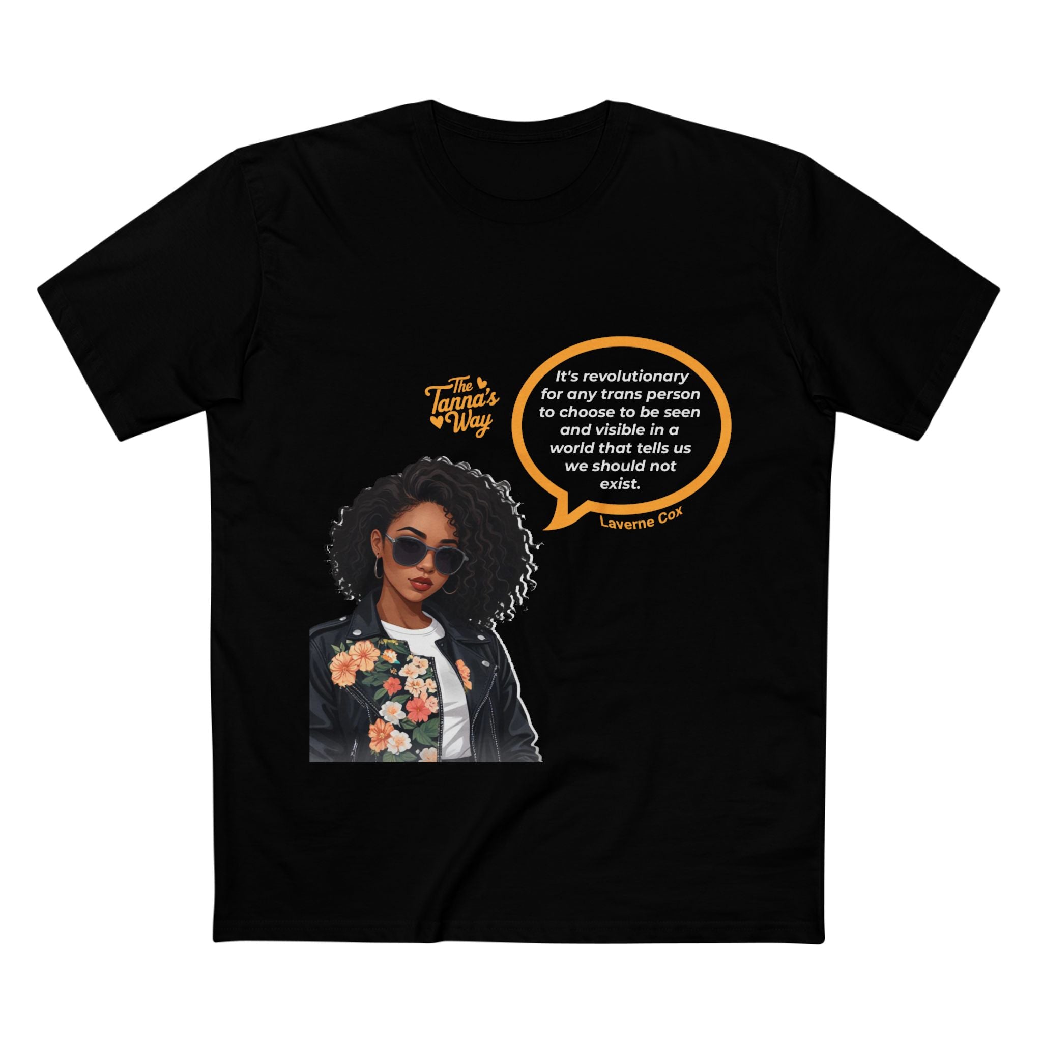 Laverne Cox | Men's Staple Tee